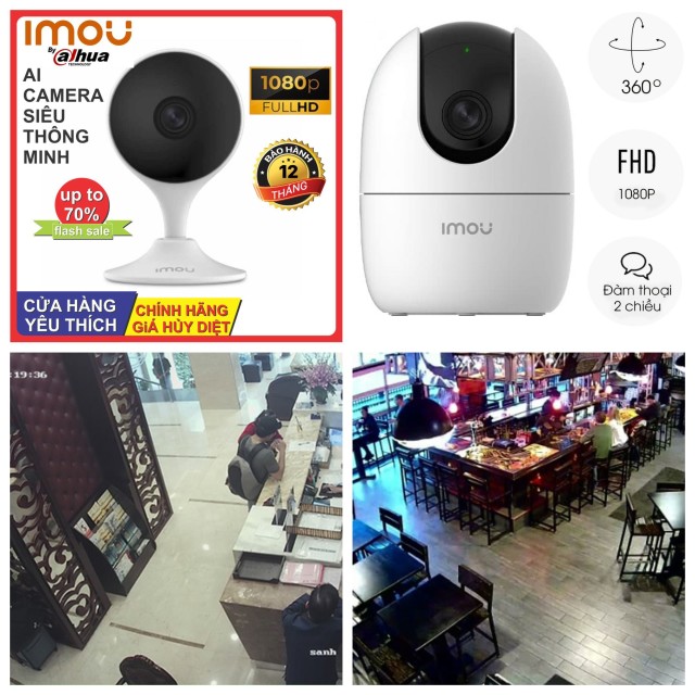 camera imou hình ảnh siêu nét