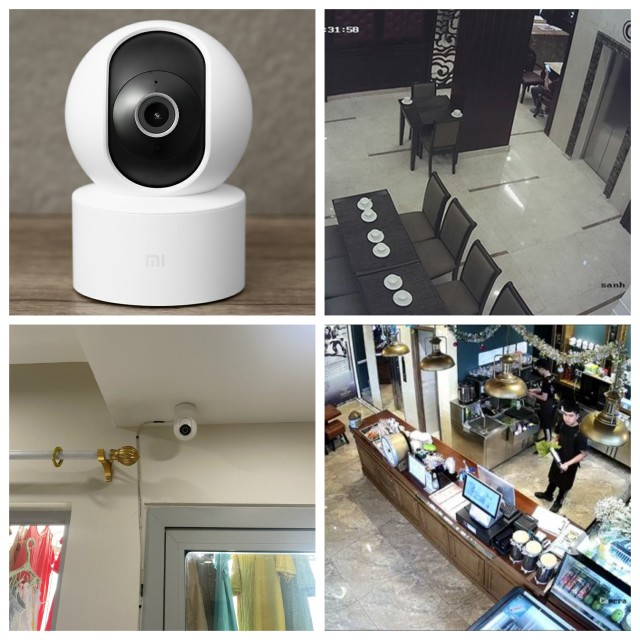 Camera Wifi không dây Xiaomi