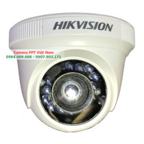 Camera Hikvision Turbo HD 720P Dome hồng ngoại