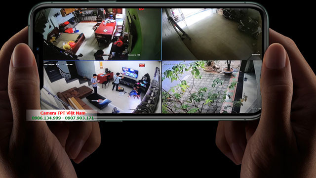 4.	Camera Hikvision ngoài trời DS-2CE16D0T 2.0MP hình ảnh sắc nét, trung thực