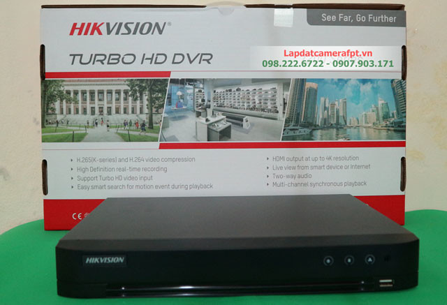 Đầu ghi camera hikvision 5MP DS-7208HQHI-K1