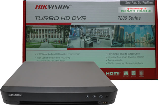 Đầu ghi hikvision 8 kênh DS-7208HQHI-K1