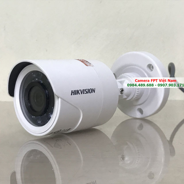 Camera Hikvision HD-TVI ngoài trời DS-2CE16C0T-IRP
