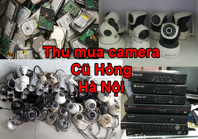 Thu mua camera cũ tại Hà Nội