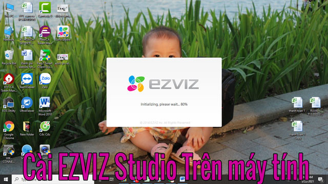 Tải Ezviz Studio PC cài camera Ezviz trên máy tính