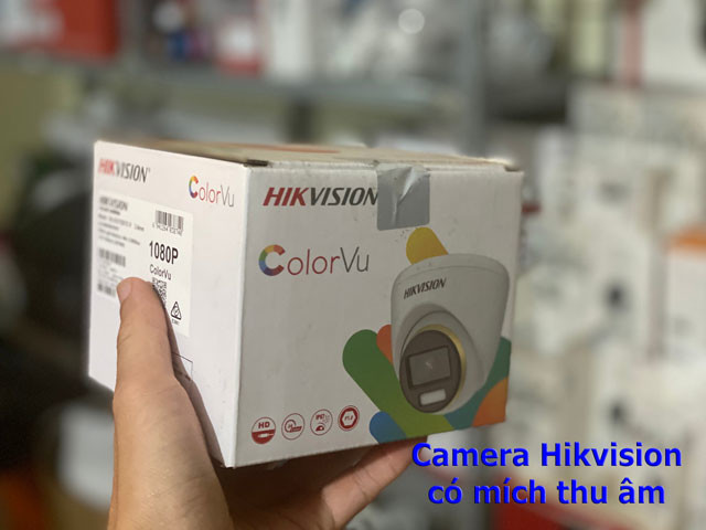 Camera Hikvision có tiếng