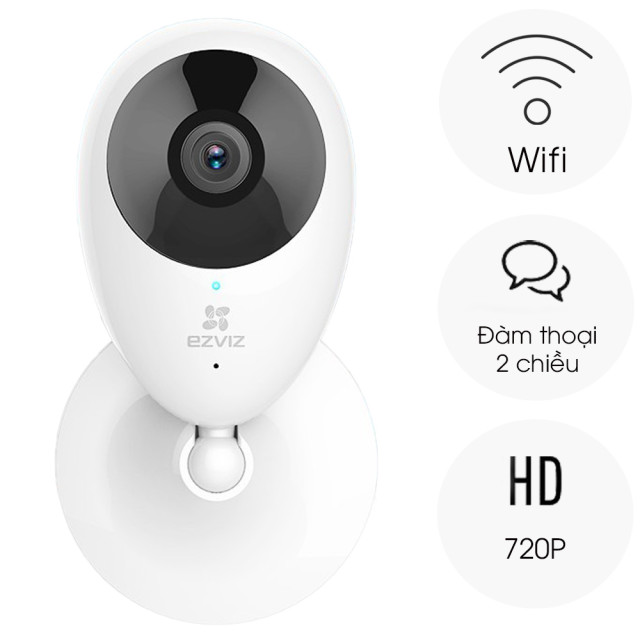Camera Wifi EZVIZ Mini Đa năng Tiêu chuẩn HD, tích hợp míc + Loa