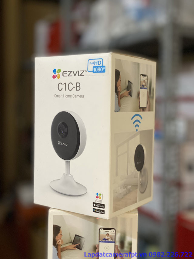 Camera không dây Ezviz C1C-B trong nhà tốt nhất