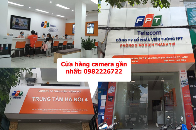 Cửa hàng camera uy tín, giá rẻ tại Hà Nội