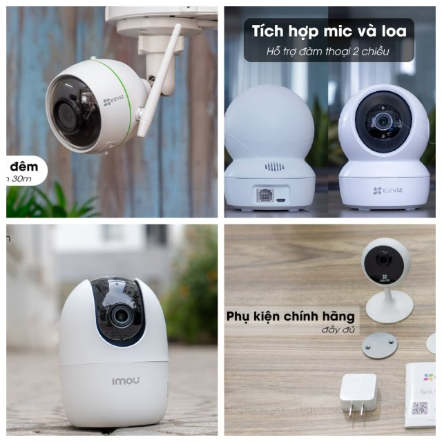 MÔ HÌNH CAMERA IP TỔNG THỂ