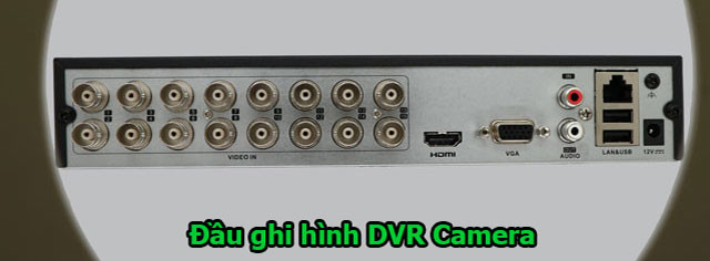 DVR Camera là gì