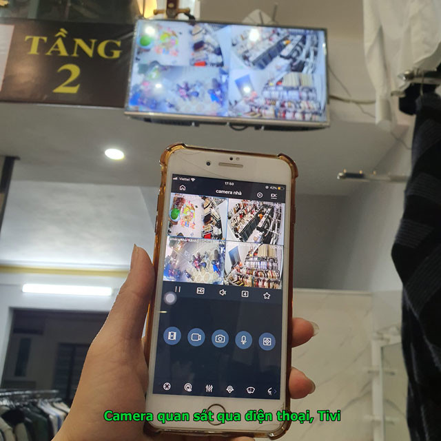 Lắp camera xem qua điện thoại tại Đà Nẵng