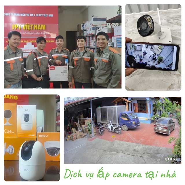 Dịch vụ lắp camera tại Hội An, Đà Nẵng