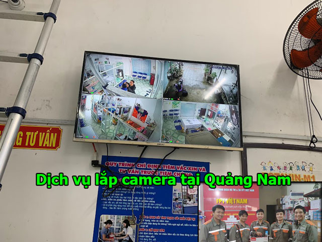 Dịch vụ lắp camera tại nhà ỏ Quảng Nam