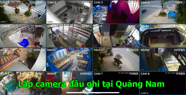 Lắp nhiều camera tại quảng nam