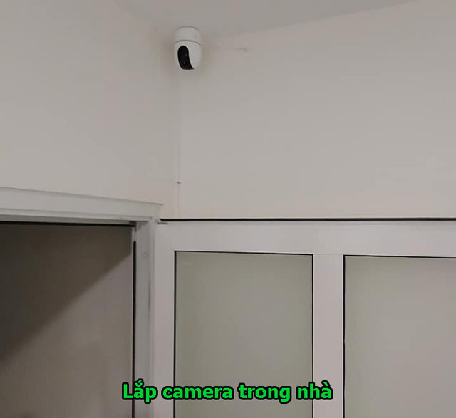 Lắp camera trong nhà tại Gò Vấp