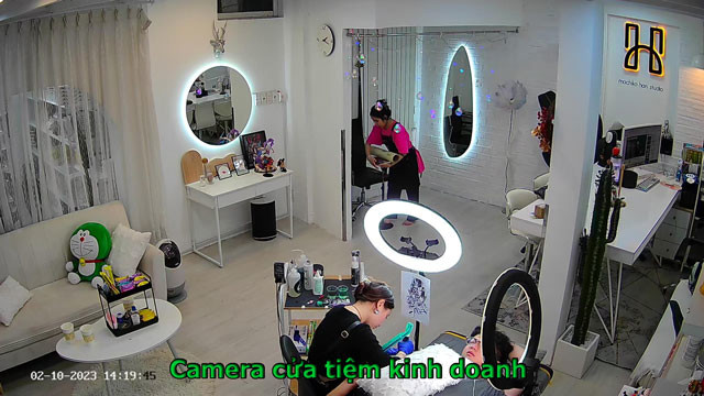 Camera quan sát cho cửa hàng kinh doanh