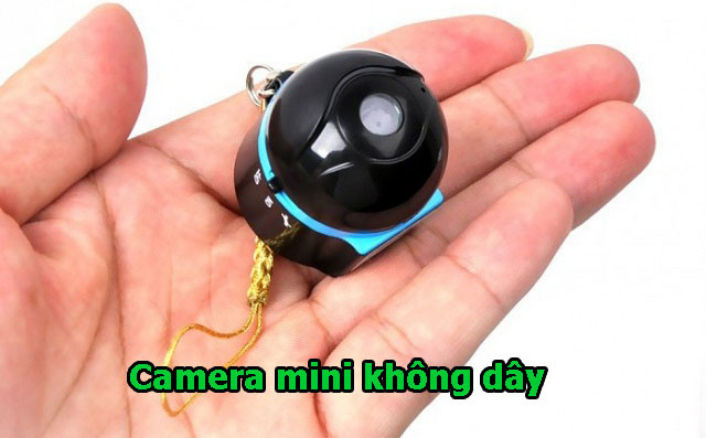 Camera mini không dây siêu nhỏ