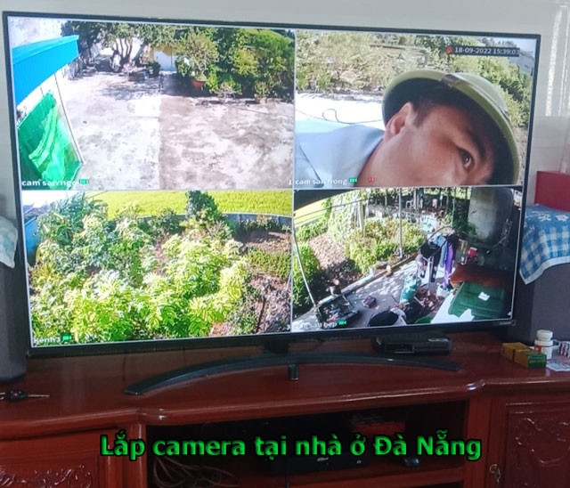 Lắp camera tại nhà ở Đà Nẵng