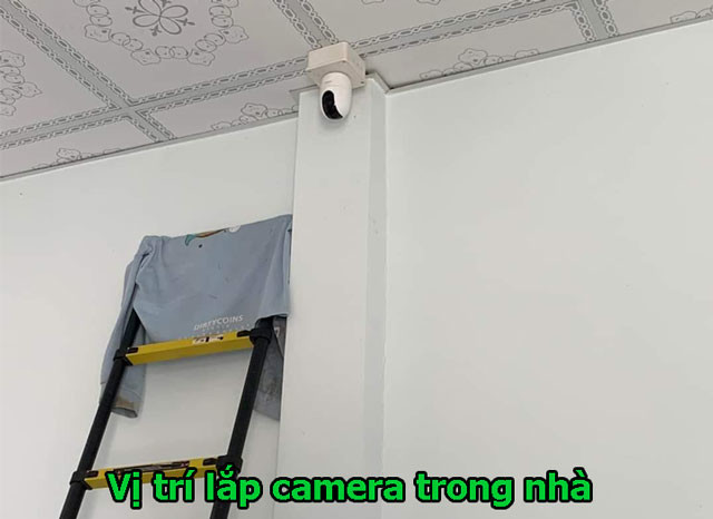 Vị trí lắp camera trong nhà tại Biên Hòa