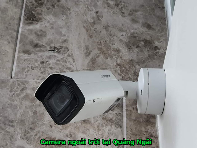 Camera ngoài trời lắp tại Quảng Ngãi