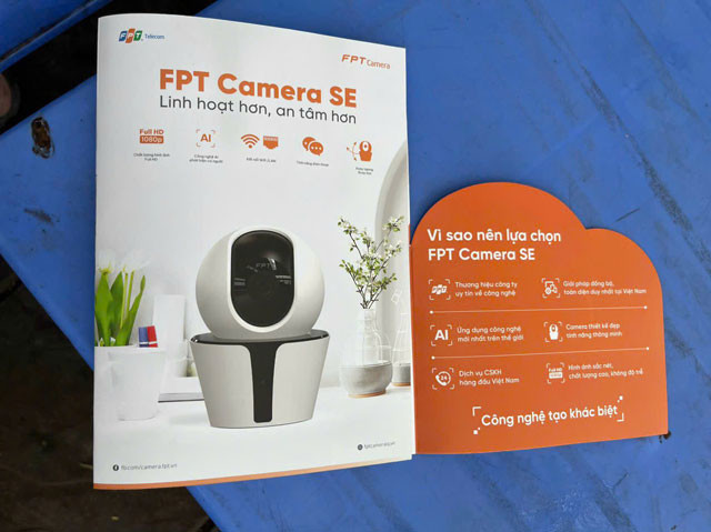 Catalog FPT Camera SE
