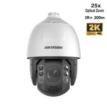 DS-2DE7A425IW-AEB | Camera IP PTZ Hikvision 2K, 25X, IR200