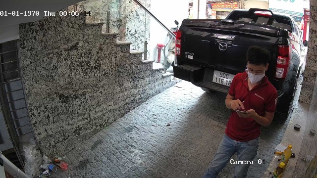 Lắp camera có dây siêu nét