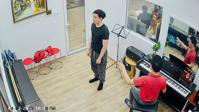 Lắp camera gia đình