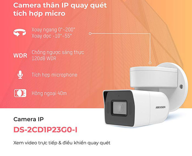 Catalog camera ip hikvision DS-2CD1P23G0-I