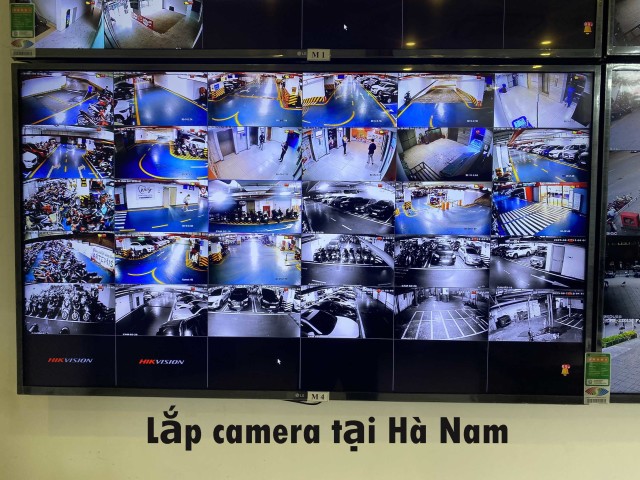 Lắp camera hà nam giá rẻ