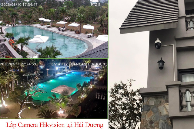 Lắp camera Hikvision tại Hải Dương