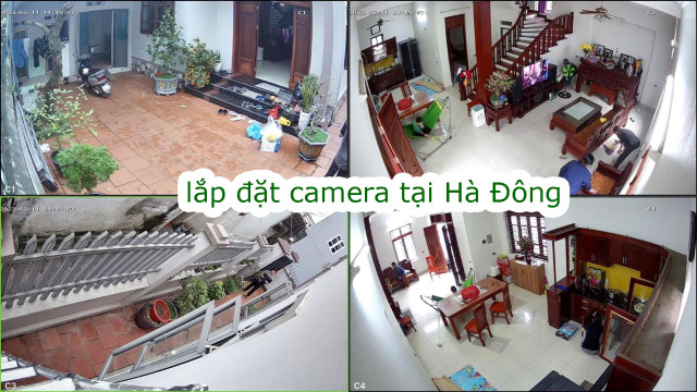 Lắp camera hà đông 