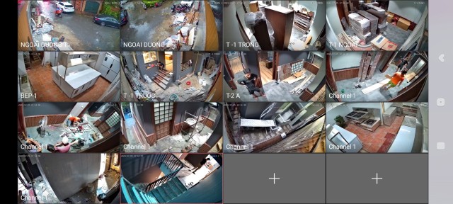Lắp camera nhà hàng Hoàng Mai