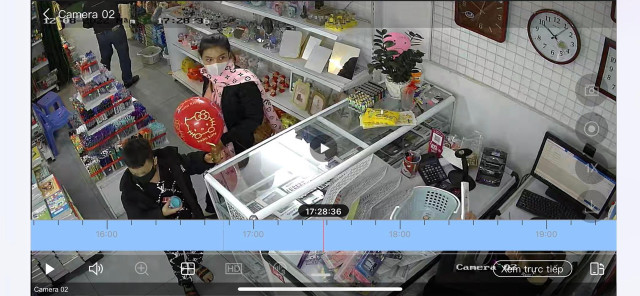 Lắp camera cửa hàng Hải Dương