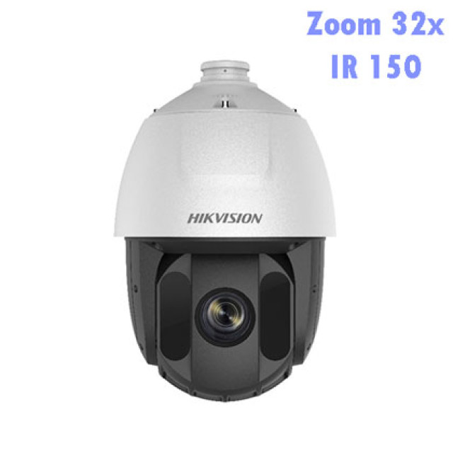 DS-2DE5425IW-AE | Camera PTZ Hikvision 4MP Zoom25x, IR150m