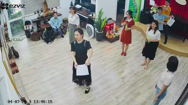 Lắp camera wifi HÀ Đông