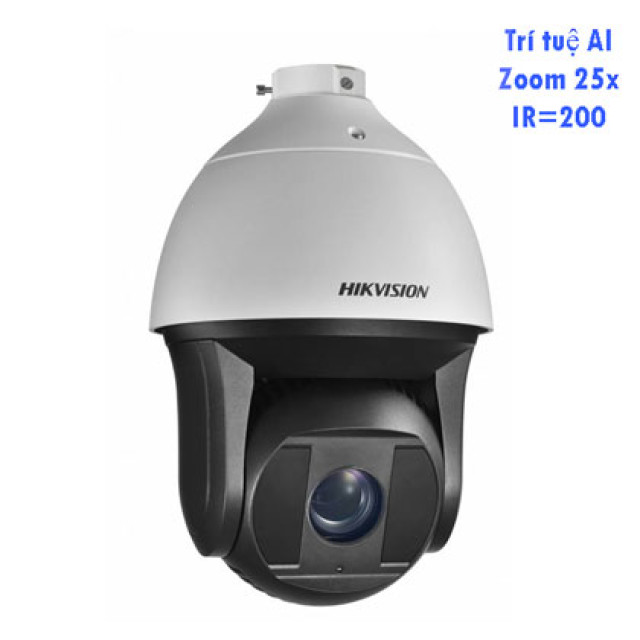 DS-2DF8225IX-AEL | Camera PTZ trí tuệ AI Zoom25, IR200