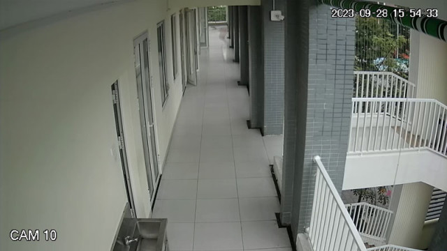 Lắp camera hành lang trường học